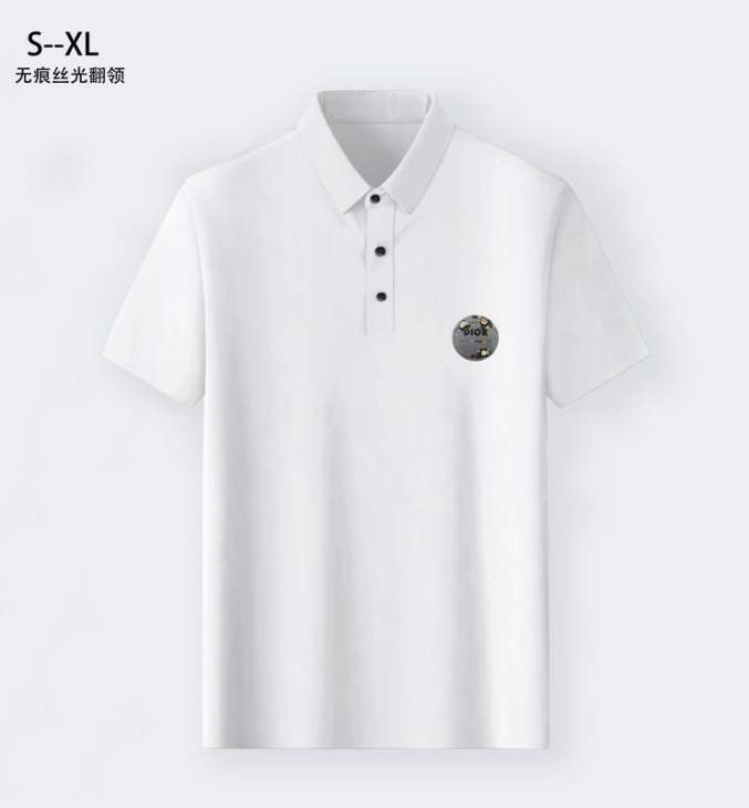 Dior Polo Shirts Short _SKUDiorS-XL1qx11728341